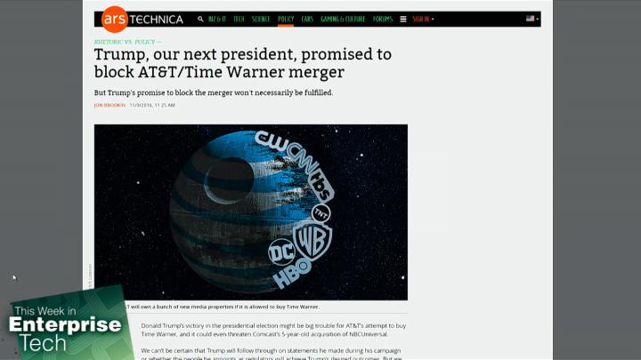 Will the President-elect kill the merger?