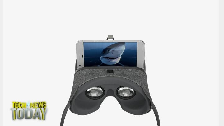 Unboxing the Daydream View