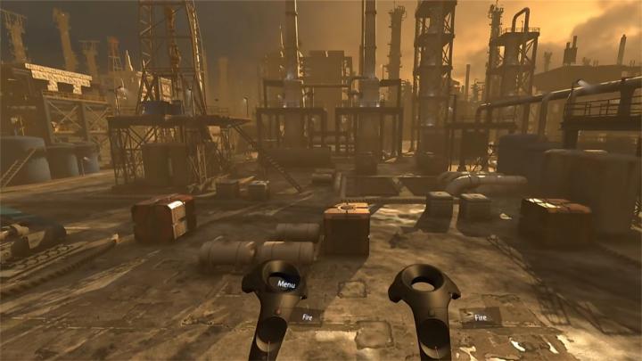 New stuff for HTC Vive