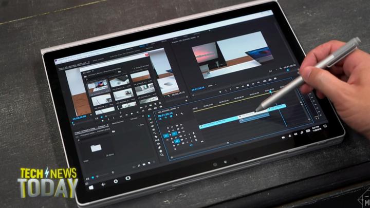 Surface Book vs. MacBook Pro