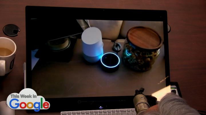 Google Home and Amazon Echo Dot