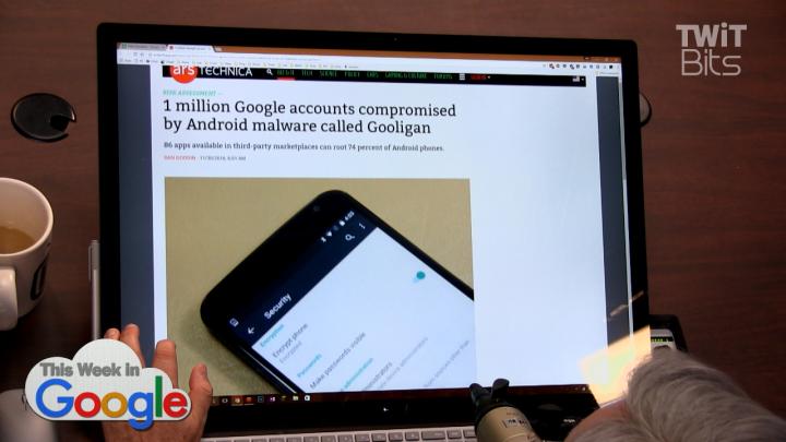 1 million Google accounts compromised by Android malware called Gooligan