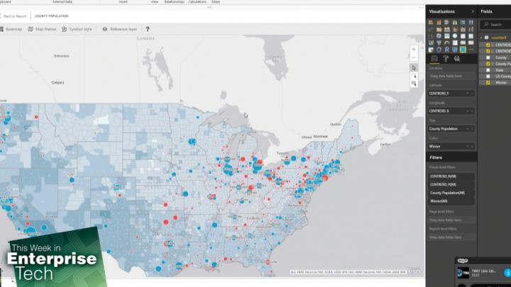 ArcGIS and Power BI Visualization