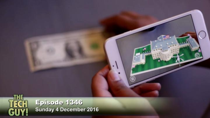 White House Augmented Reality App