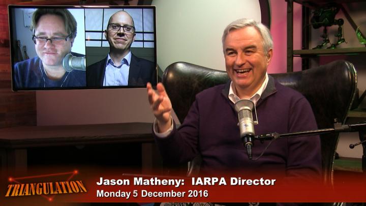 Jason Matheny, IARPA Director