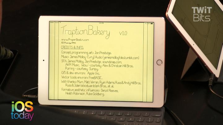 App Cap: TraptionBakery