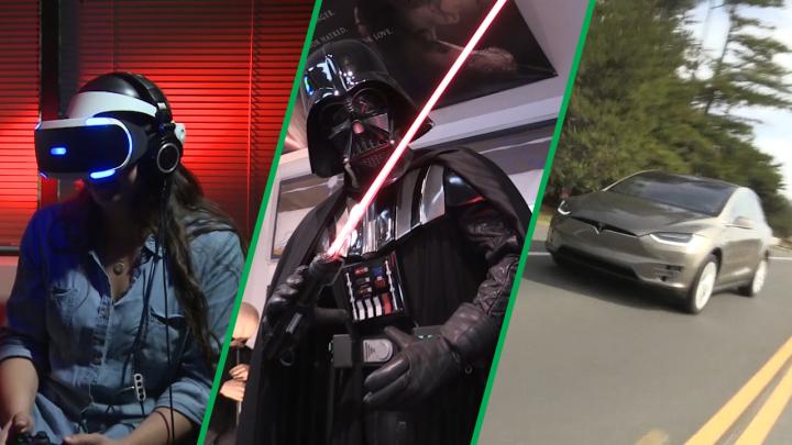 Our favorite moments of 2016 - Tesla X review, 2K's mocap studio, AR sandbox, and more.