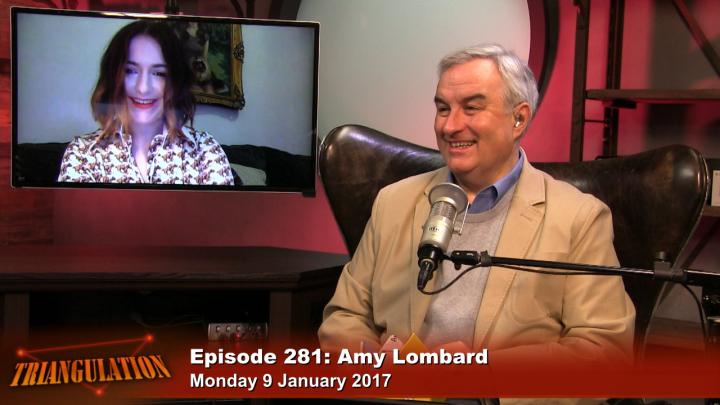 Amy Lombard, Author of Connected