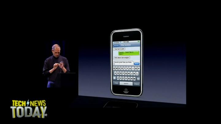 Evolution of the iPhone