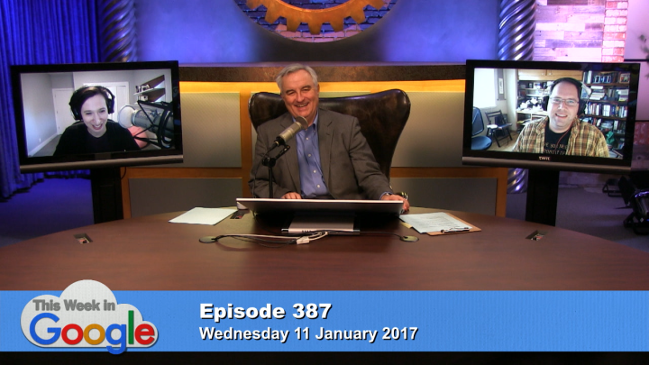 Stacey Higginbotham, Leo Laporte, and Aaron Newcomb