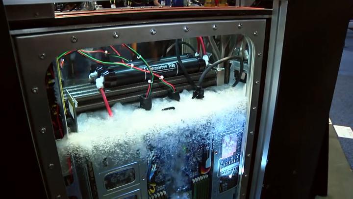 Evaporative Two-Phase Immersion Cooling