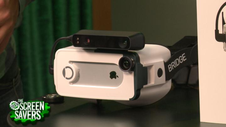 Hands-on with Occipital Bridge - mixed realtiy for the iPhone.