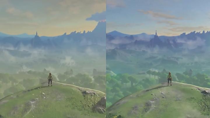 More Switch Information and Zelda Visual Differences