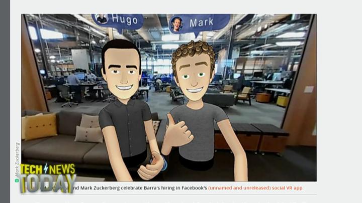 Facebook’s VP of VR