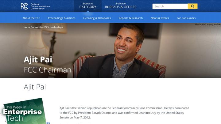 Say goodbye to Net Neutrality	