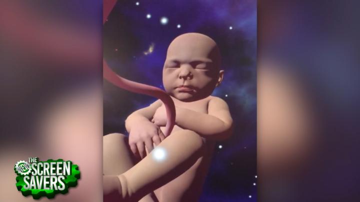 Parents create VR model of their unborn baby and share their experience 'seeing' her for the very first time.