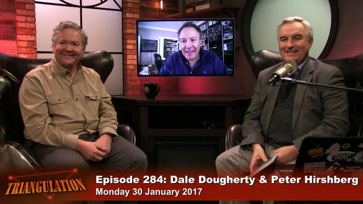 Dale Dougherty and Peter Hirshberg - Maker City