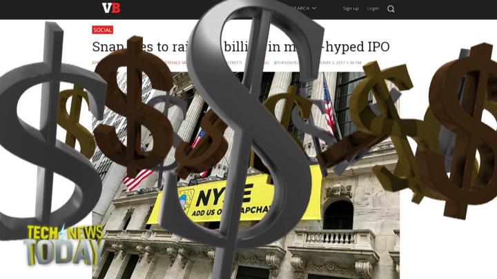 Snap's $3 billion dollar IPO