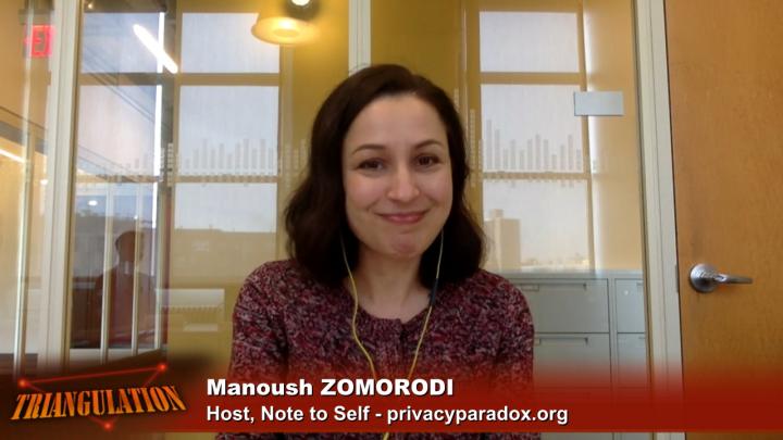 Manoush Zomorodi: The Privacy Paradox