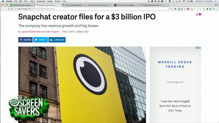 The New Screen Savers 90