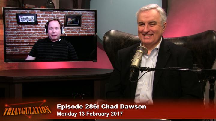 Chad Dawson, Lead Programmer, Double Fine