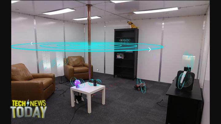 Room-scale Wireless Charging