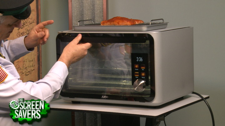 Cooking with the June Intelligent Oven