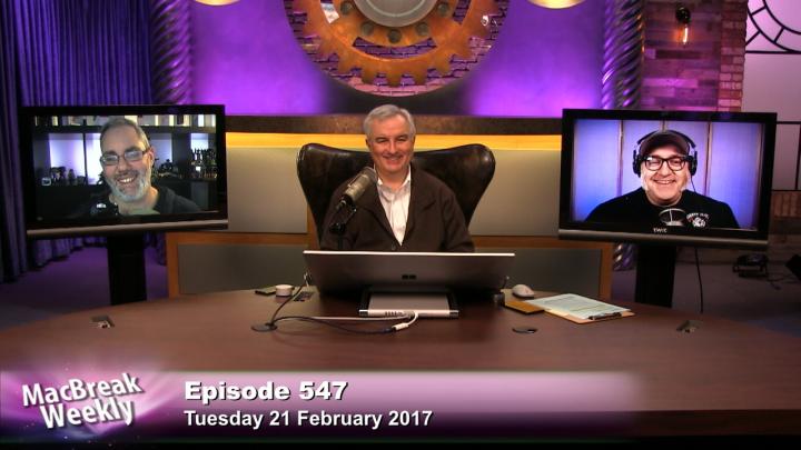 Rene Ritchie, Leo Laporte, and Andy Ihnatko