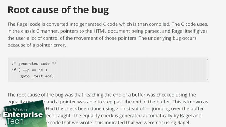 Cloudflare's Leak & Responsibility