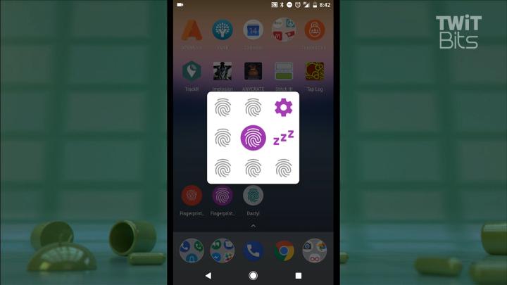 Fingerprint Gestures