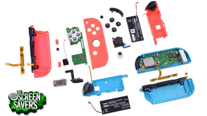 What's inside the Nintendo Switch and can it be repaired easily?