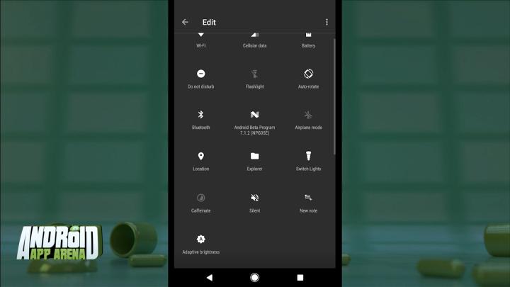 Quick Settings Tiles on Android