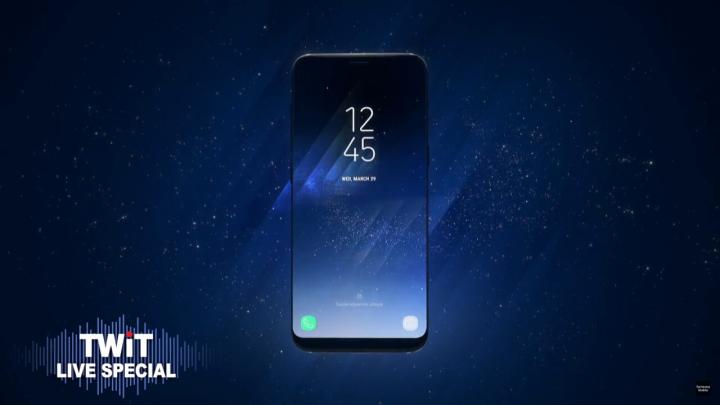 Samsung Galaxy S8 Revealed