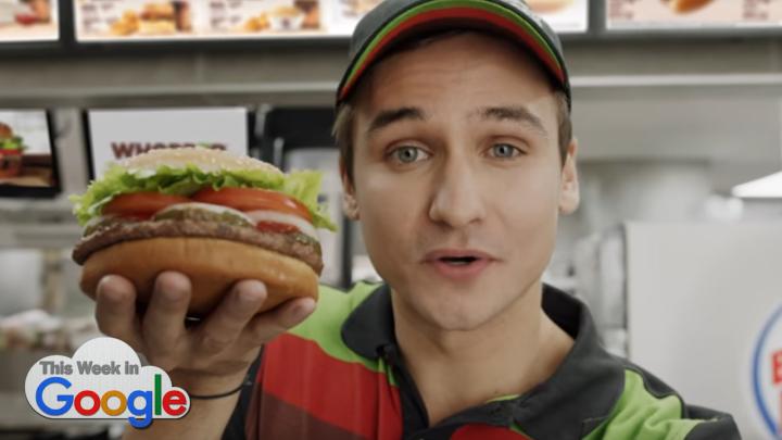 Burger King: OK Google!
