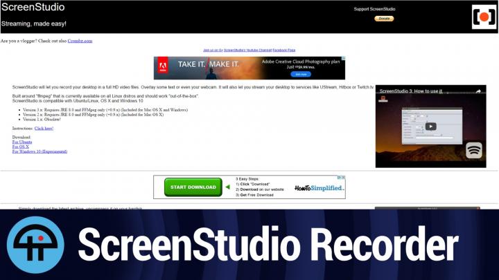 ScreenStudio Recorder