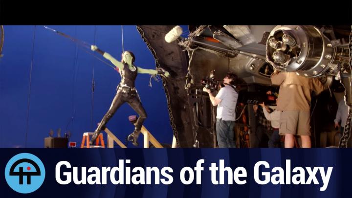 Guardians of the Galaxy 2 behind the scenes