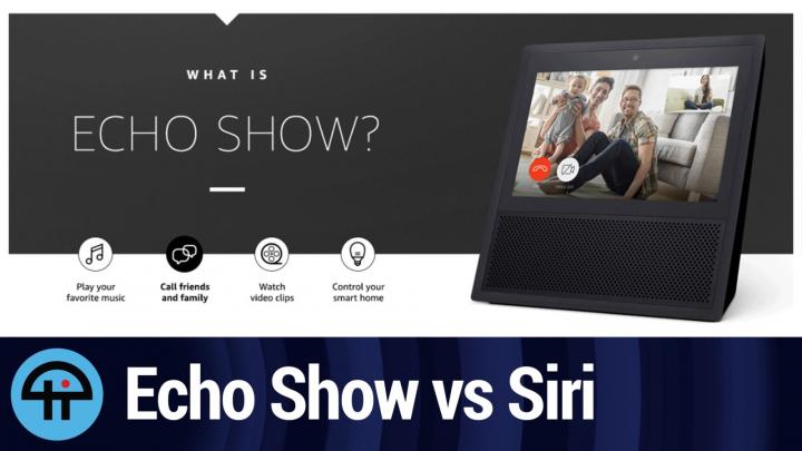 Echo Show Vs Siri