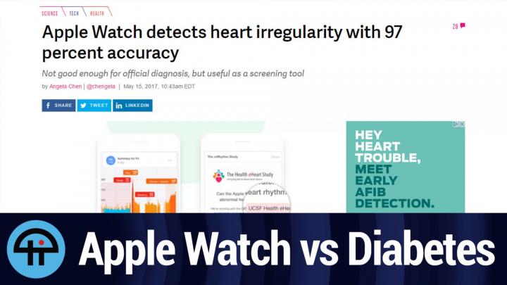 Apple Watch vs Diabetes