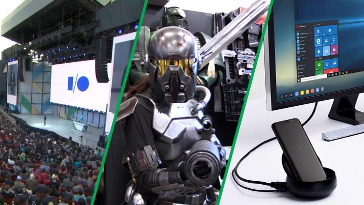 Samsung DeX review, Google I/O, Amazon Echo calling, TWiT at Maker Faire, and more.