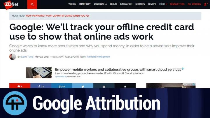 Google Attribution