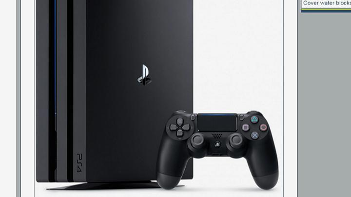PS4 Pro with SATA III Improvements