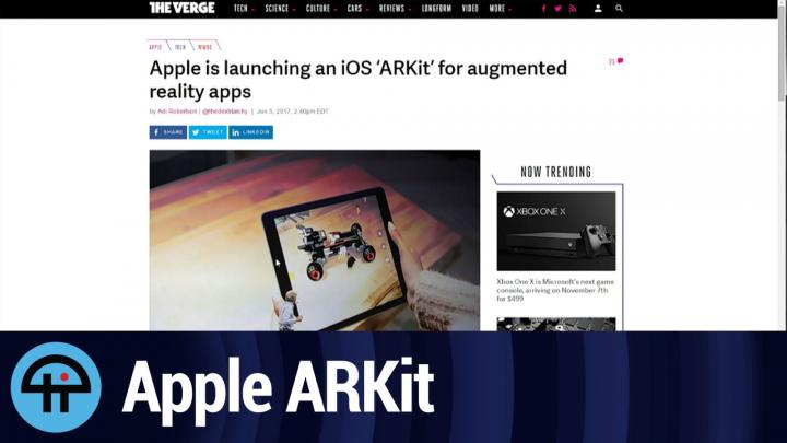 Apple ARKit