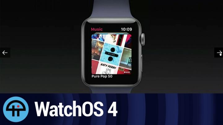 Apple Watch with WatchOS 4