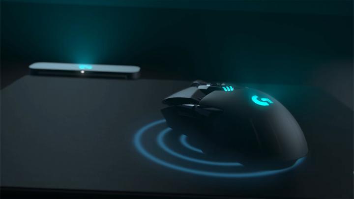 Logitech's G PowerPlay Charges Mice While Gaming