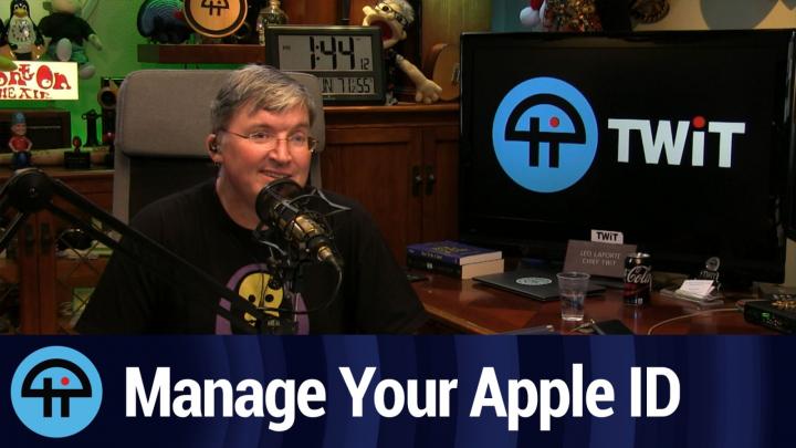 Manage Your Apple ID