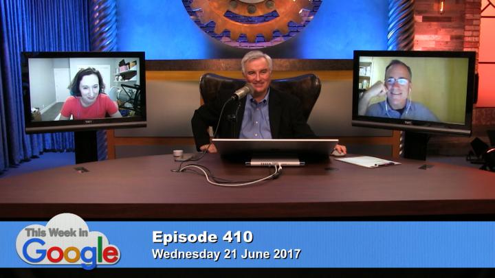 Stacey Higginbotham, Leo Laporte, and Mike Elgan