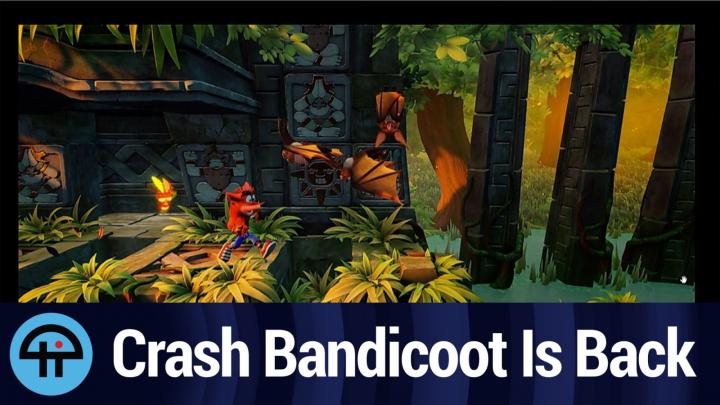 Crash Bandicoot 2017