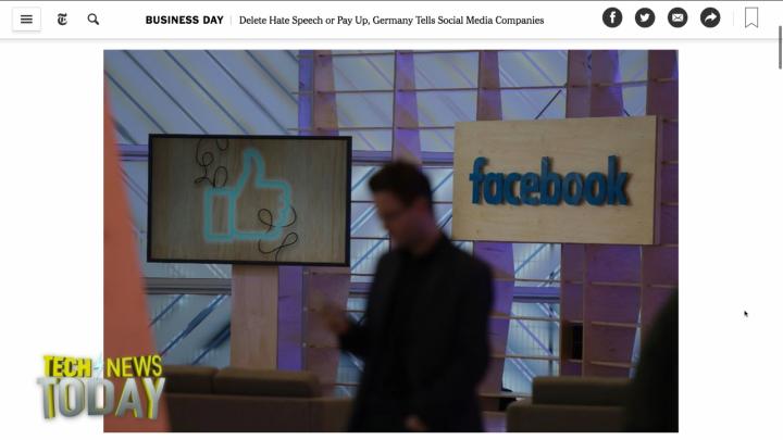 Facebook to be Fined for Hate