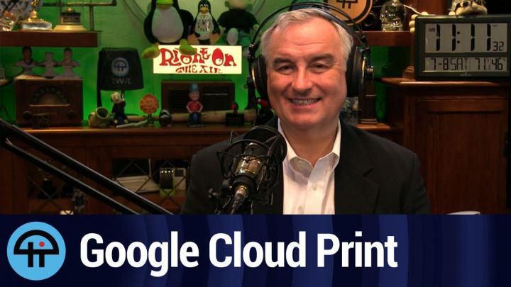 Google Cloud Print on The Tech Guy 1402