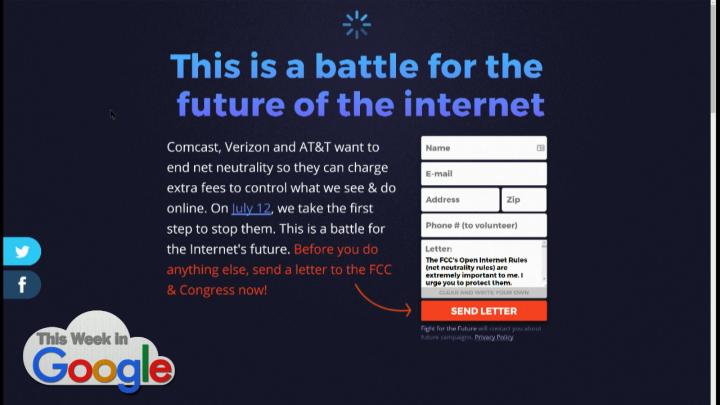 Battle for the Net